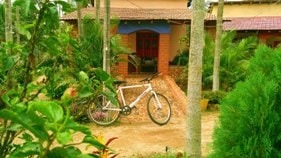 Chikmagalur resort with mountain bike