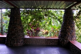 chikmagalur resort portico